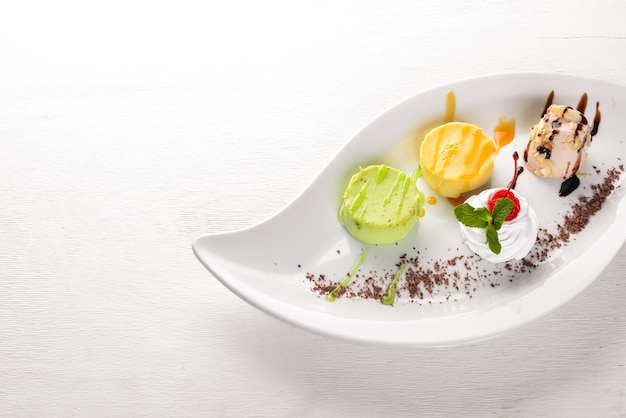 Mesa de degustación